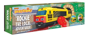 Rockie the Local Adventurer - Remote Controlled Train Pack