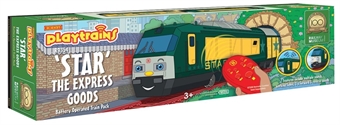 Star The Express Goods - Remote Controlled Train Pack