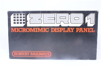 Zero 1 Micromimic Display