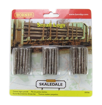 Log Load - Small Logs (3 Pieces) Suitable for OTA wagons