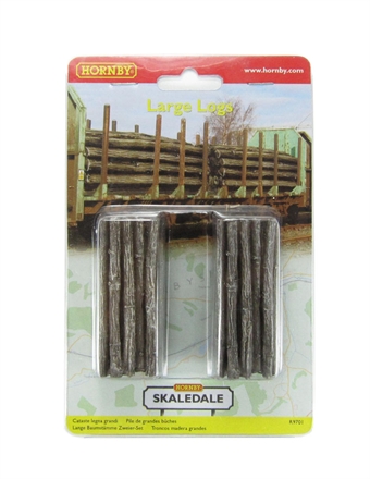 Log Load - Large Logs (2 Pieces) Suitable for OTA wagons