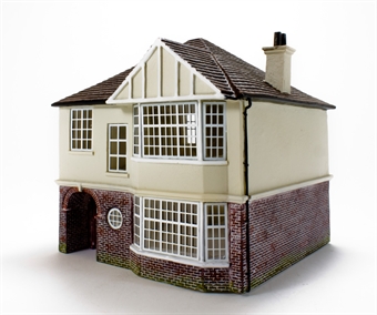 Town House (1930s) - 'Shrublands'. 