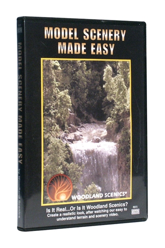 DVD "Scenery made easy"