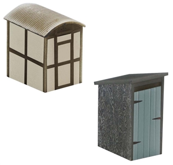 Utility lamp huts - Pack of two