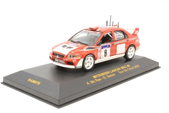 Mitsubishi Lancer WRC #8 McRae/Senior Tour de Corse 2002