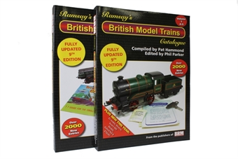 Ramsay's British Model Trains Catalogue (9th edition) in 2 volumes
