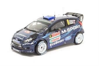 Ford Fiesta RS WRC #6 Rally Monte-Carlo 2014