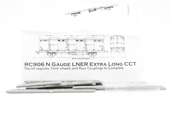 LNER Extra-long CCT kit