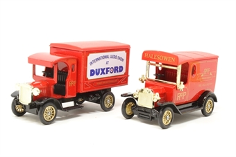 RDP Publications/Lledo Show Duxfordd 1997 twin pack