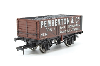 7-Plank Open Wagon "Pemberton & Co" - Special Edition for 1E Promotionals