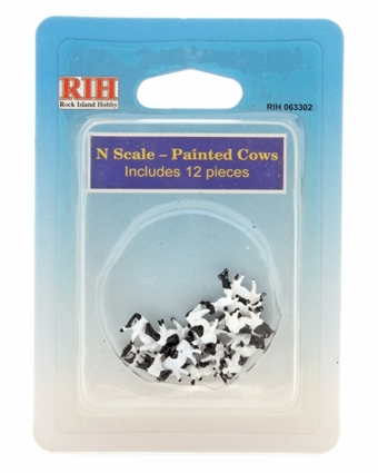 Painted Cows - Pack of 12