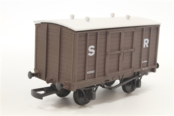 SECR Dia.1424 box van in SR brown - 45362 - Exclusive to Rails of Sheffield