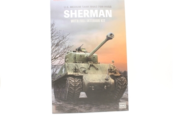 M4A3 76W HVSS Sherman