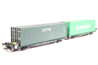 Freightliner FLA Twin Pack with Capital & Evergreen Containers