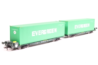 Freightliner FLA Twin Pack with Evergreen Containers