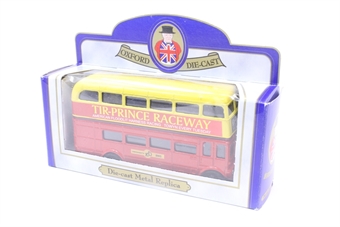 1:76 Scale Routemaster Bus - KD Bus Service Livery "Rosie the Routemaster"