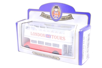 Routemaster Open Top Bus London Sightseeing