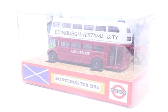 Routemaster Auld Reekie 'Edinburgh Festival City'
