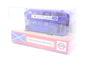 Routemaster bus - 'I Love Scotland'