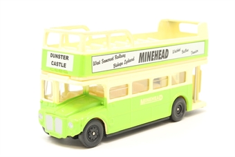 Open Top Routemaster Bus - 'Minehead'