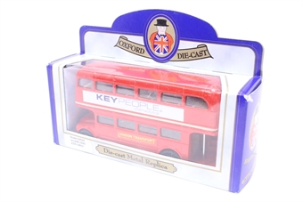 Routemaster London Transport 'Key People'