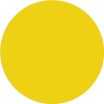 Warning / Engineers yellow (post 1984) - 150ml spray aerosol