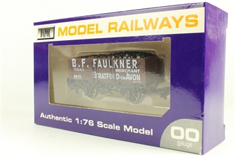 5 Plank Wagon 'BF Faulkner' - Gloucester & Warks. Railway special edition