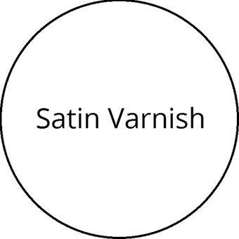 Satin Varnish - 15ml bottle