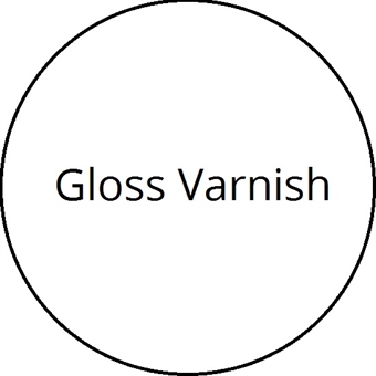 Gloss Varnish - 15ml bottle