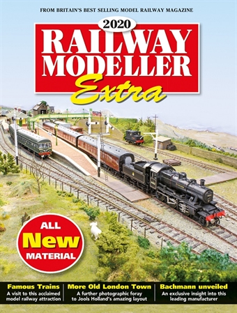 Railway Modeller Extra - 2020 annual - yearly bookazine