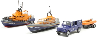 RNLI Gift Set - Shannon Lifeboat, Severn Lifeboat and Flood Rescue Team