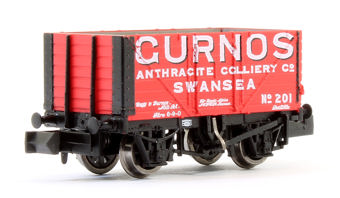 Gurnos, Swansea RCH 7 Plank Private Owner Wagon No.201