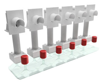 OO Gauge Depot Signals (Pack of 6) - Unpainted