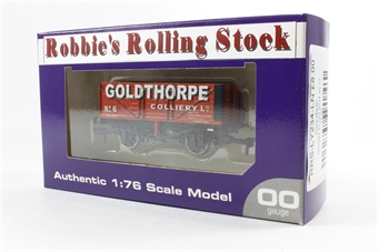 7-plank open wagon in 'Goldthorpe' livery - exclusive to Robbie's Rolling Stock
