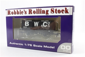 7-plank open wagon in 'Harworth Colliery' livery - exclusive to Robbie's Rolling Stock