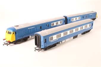 Blue Pullman Set