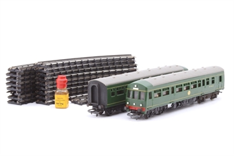 Diesel Railcar Train Set