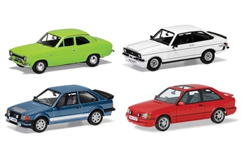 Ford Escort RS Collection, Ford's RS Escorts, Four Decades of Success