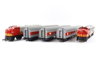 Transcontinental Diesel Passenger Set