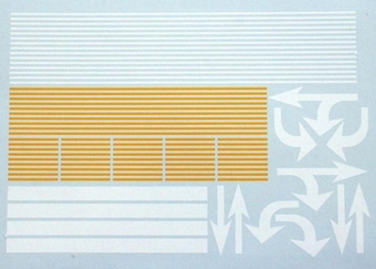 Road Markings 1 (Stripes and Arrows)