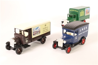 Railway Express Parcel Vans of the 1930s