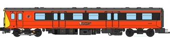 Class 314 3-car EMU 314211 in Strathclyde Passenger Transport (SPT) orange & black - digital sound fitted
