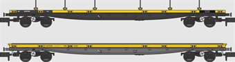 YLA Mullet twin pack in BR Departmental yellow - DC967648 and DC967548