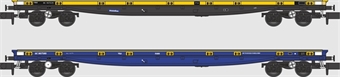 YQA  Parr twin pack in Mainline blue and Departmental yellow with Mainline branding - DC967580 and DC967645