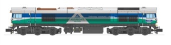 Class 59/0 59001 "Yeoman Endeavour" in Aggregate Industries livery