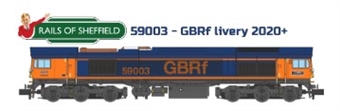 Class 59/0 59003 "Yeoman Highlander" in GB Railfreight livery - Exclusive to Rails of Sheffield
