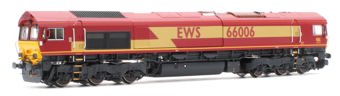 Class 66 66006 EWS Diesel Locomotive - DCC Sound