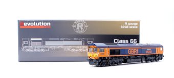 Class 66 66788 Locomotion 15 GBRf Standard Livery Diesel Locomotive - DCC Sound
