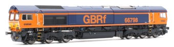 Class 66 66798 GBRf Standard Diesel Locomotive - DCC Sound