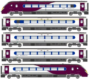 Class 180 East Midlands Railway 180109 5-Car DMU